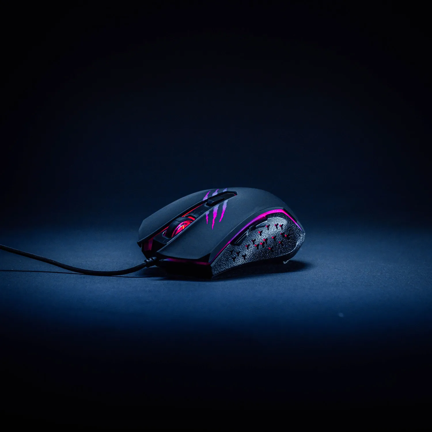 Schwaiger mouse gaming USB nero 3600 dpi
