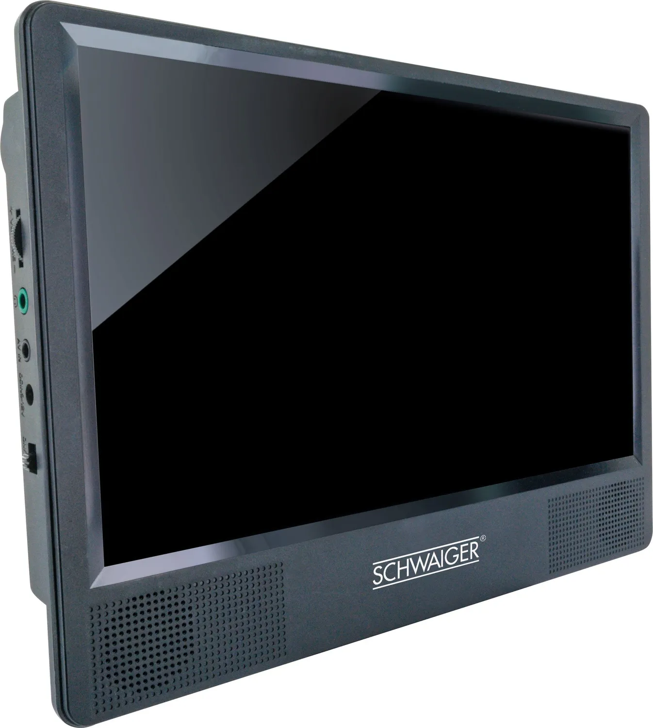 Schwaiger Lettore DVD Portatile 2 Schermi 10" Auto