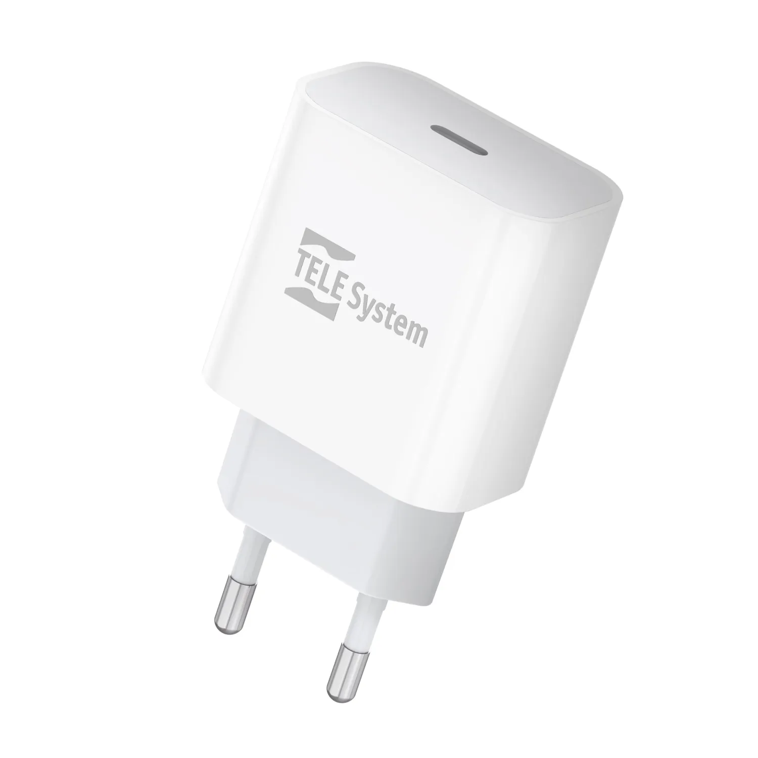 TELE System TS833 EU caricabatterie USB 40W 4 porte 26015002