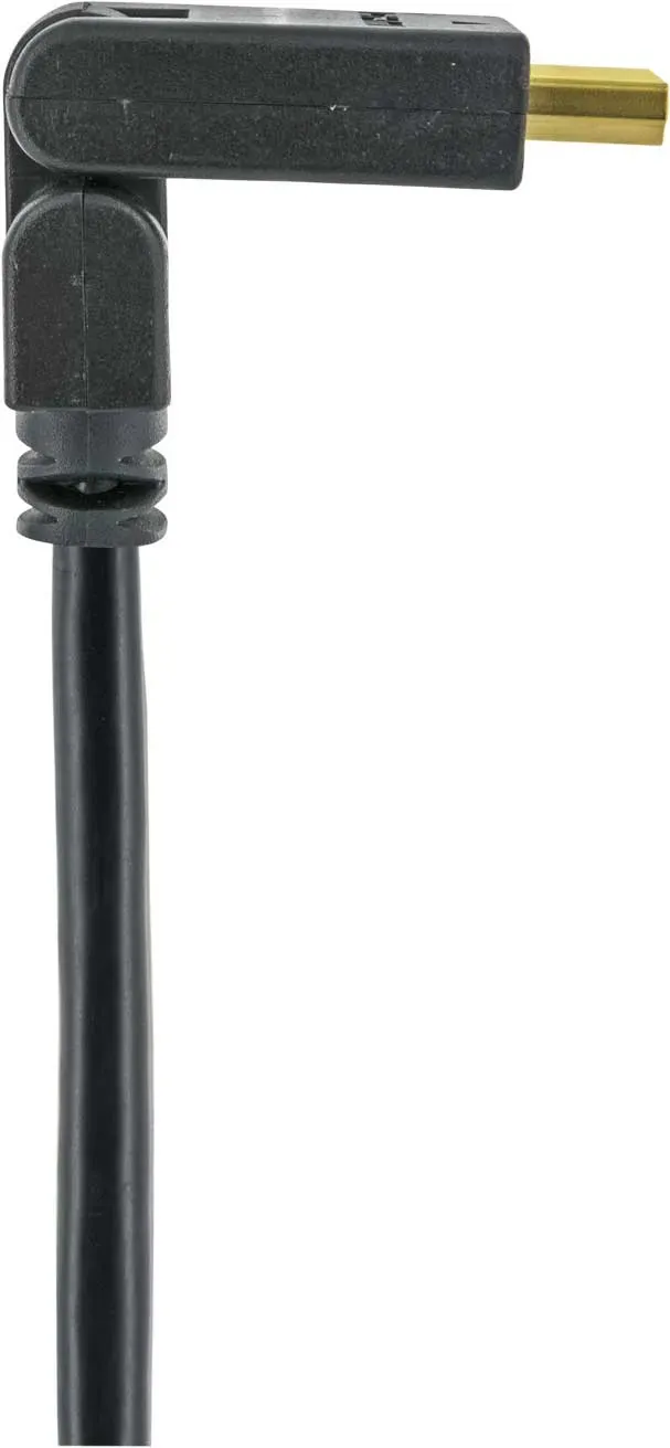Schwaiger Cavo HDMI High Speed Ethernet 1,5 m Girevole