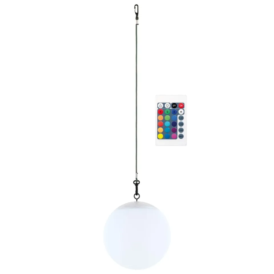 SCHWAIGER lampada solare RGB da appendere con telecomando