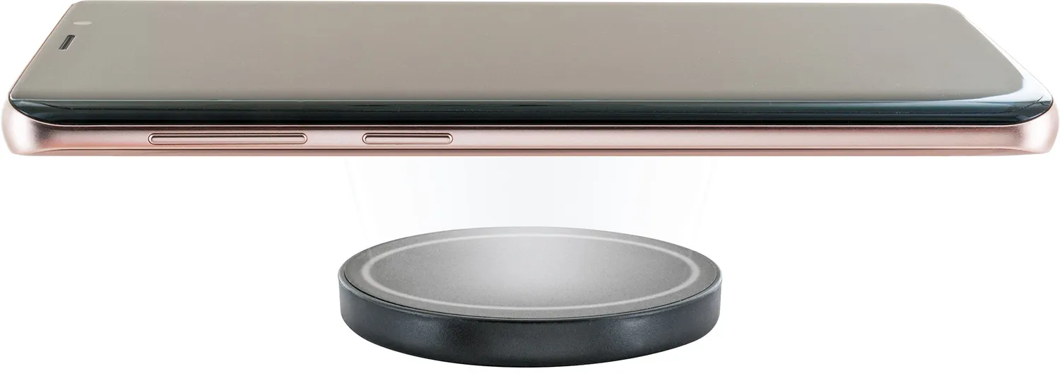 SCHWAIGER Caricatore Wireless Magnetico Qi 10W nero USB-C