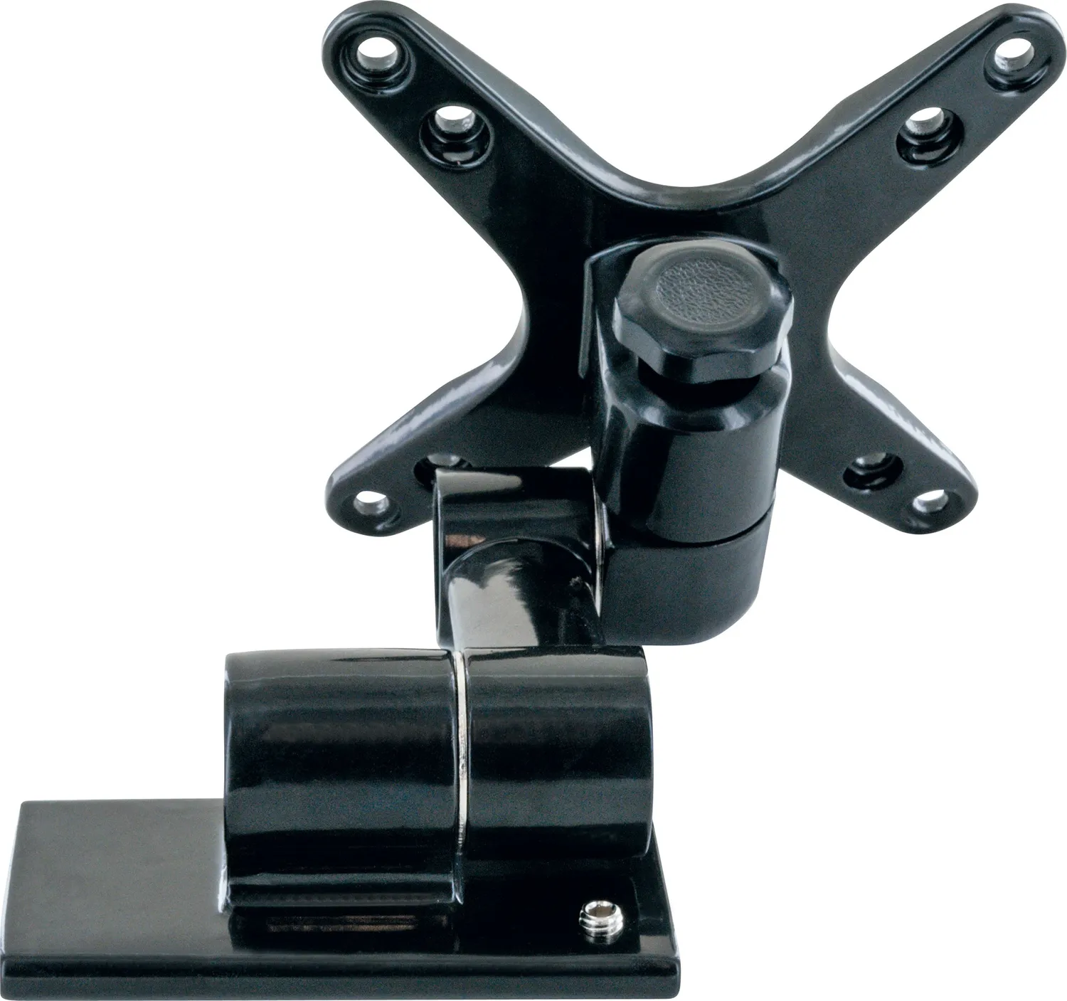 Schwaiger Supporto TV a Muro Snodato 13-30" VESA 100 Nero