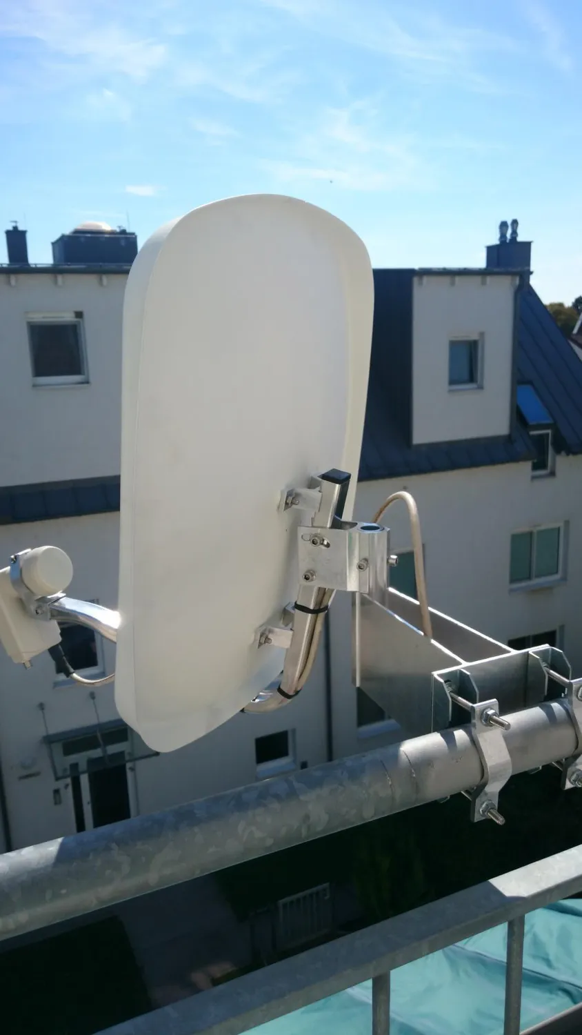 TechniSat DIGIDISH 45 parabola satellitare 45 cm grigia