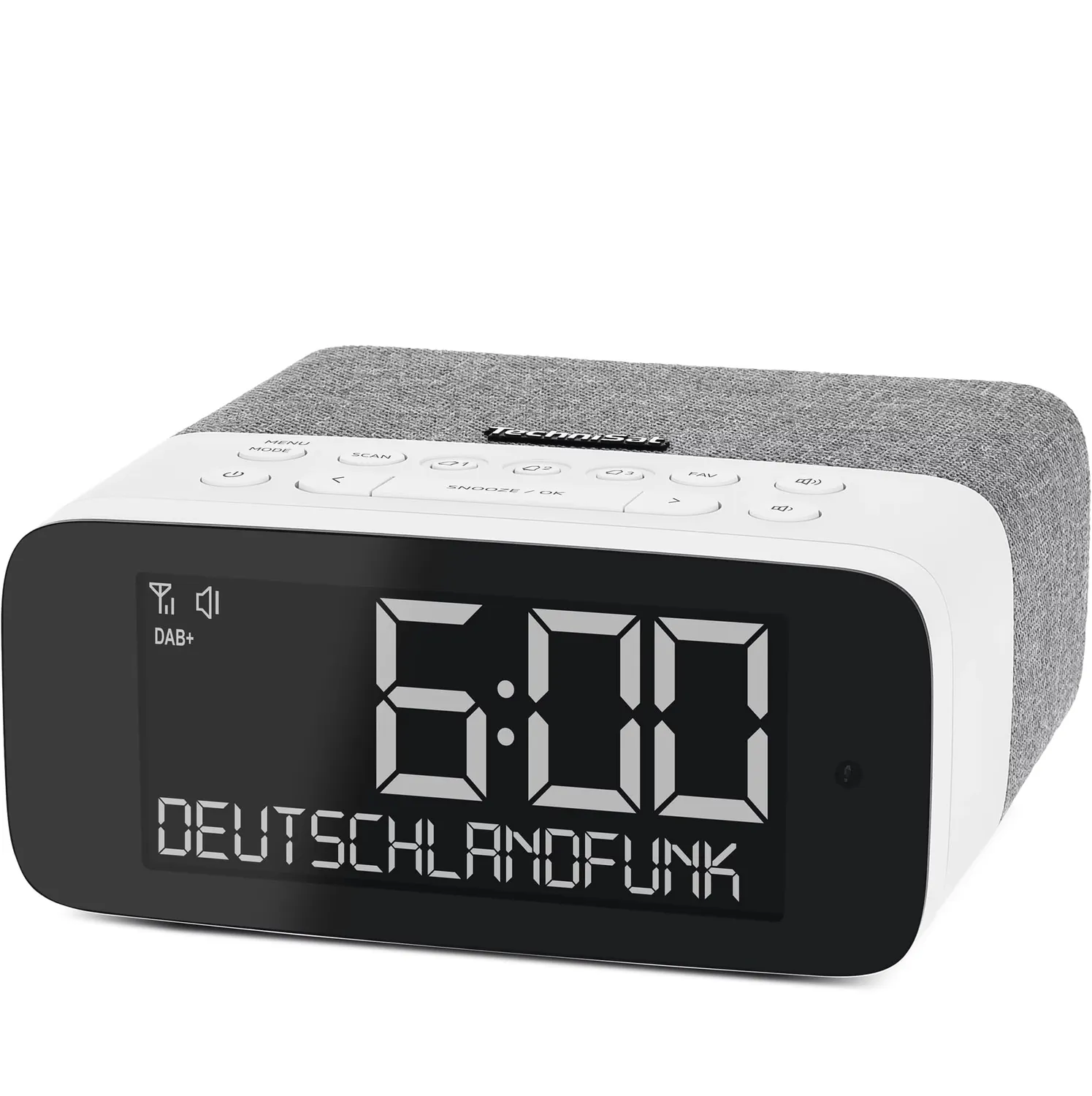 TechniSat DigitRadio 52 ASA radiosveglia DAB+ nera Bluetooth
