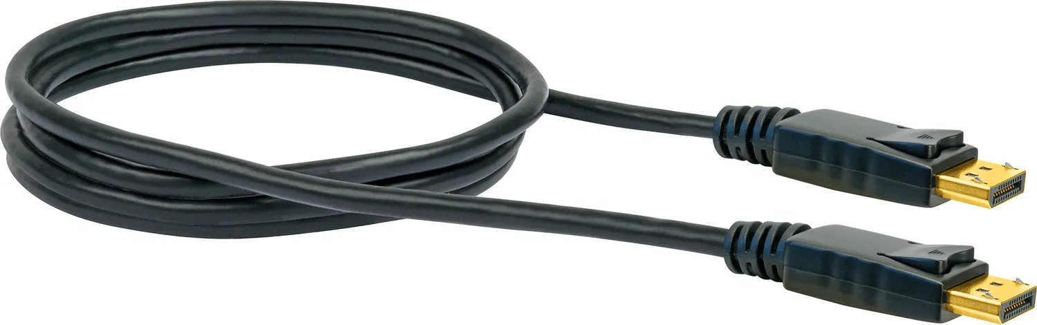 SCHWAIGER Professional cavo DisplayPort 2m 8K