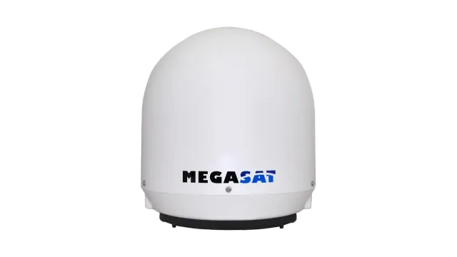 Megasat Seaman 45 GPS Antenna satellitare barca
