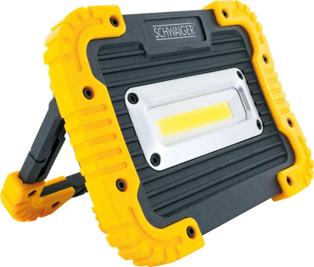 Schwaiger Faretto Multifunzione LED COB a Batterie AA 500 lm