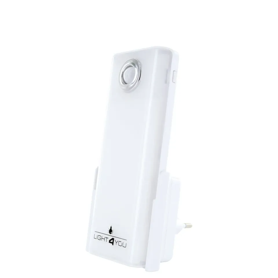 Schwaiger NFL60 luce emergenza LED sensore 4in1