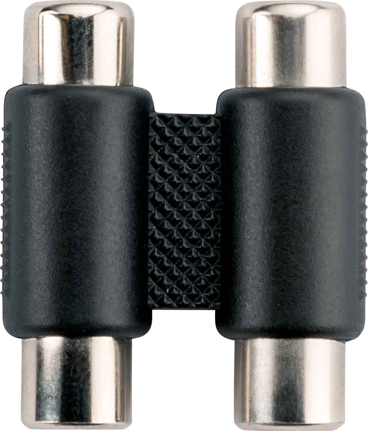Schwaiger Adattatore Audio 2x Cinch Nero stereo