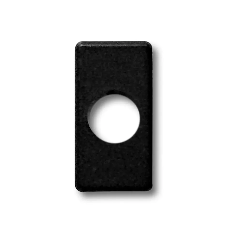 Fracarro GW-SYB adattatore presa nero Gewiss System 1 foro