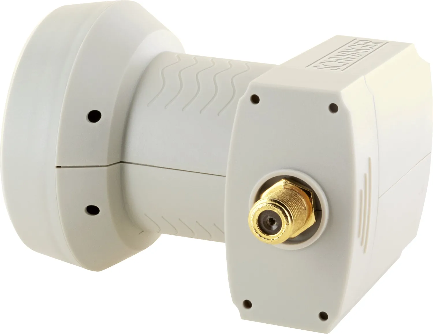 Schwaiger Sun Protect LNB single satellitare antracite