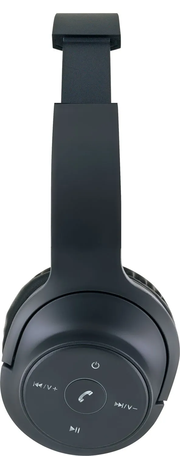 SCHWAIGER Cuffie Bluetooth Archetto Microfono Nere 8h