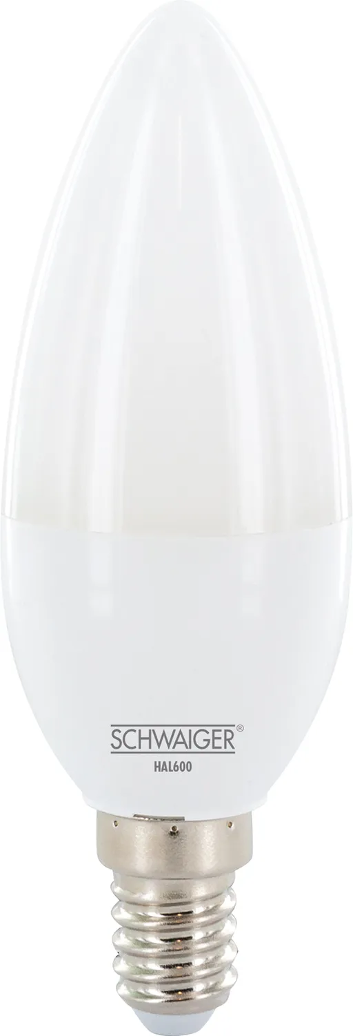 Schwaiger Lampadina Smart E14 Dimmerabile Luce Calda