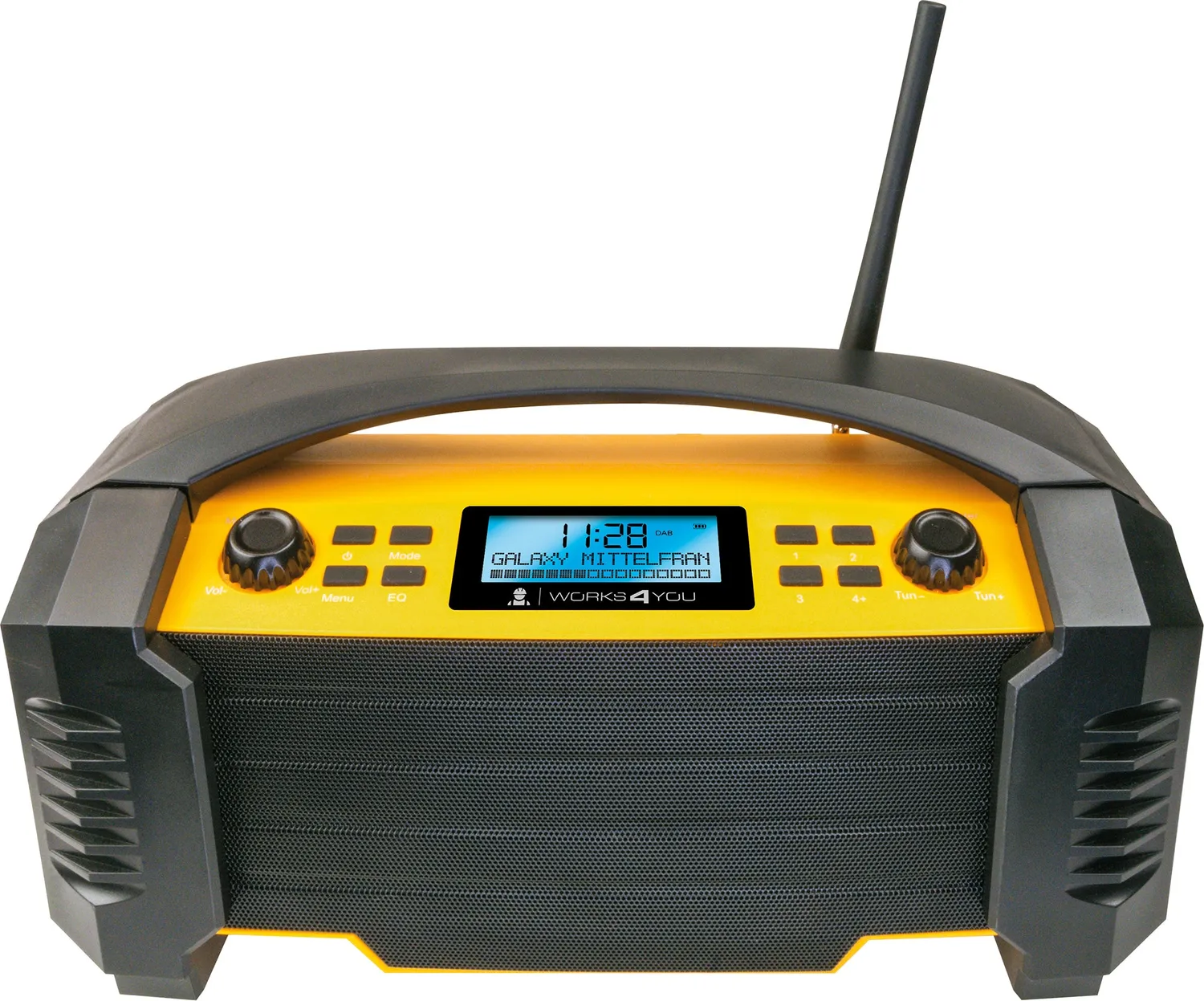 Schwaiger Radio cantiere DAB+ FM Bluetooth 15W IP54