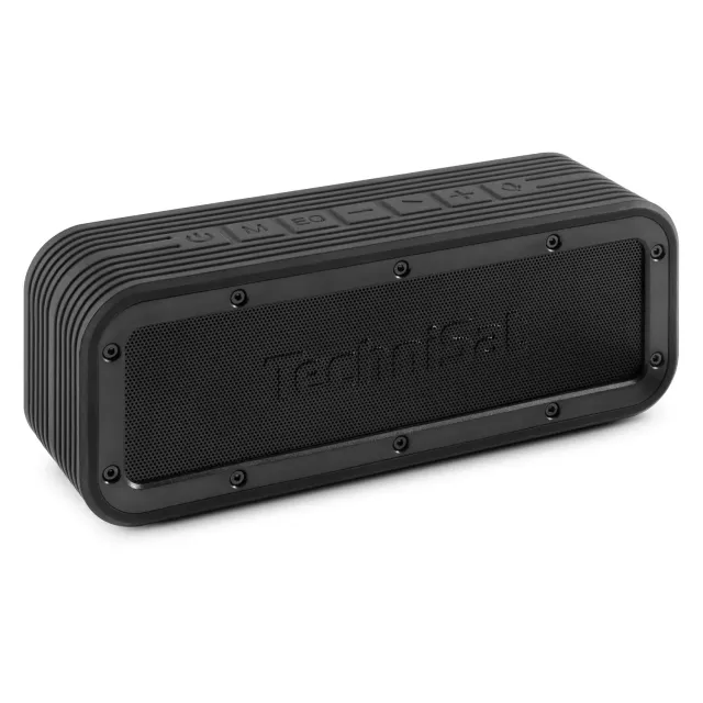 TechniSat BluSpeaker OD TWS altoparlante Bluetooth nero 30W