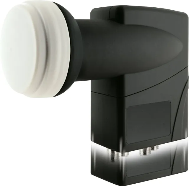 SCHWAIGER Quad LNB 4 uscite parabola multifeed