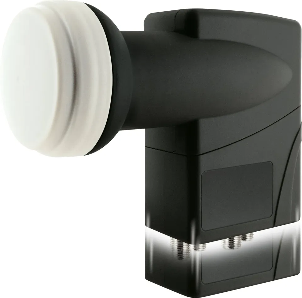SCHWAIGER Quad LNB 4 uscite parabola multifeed