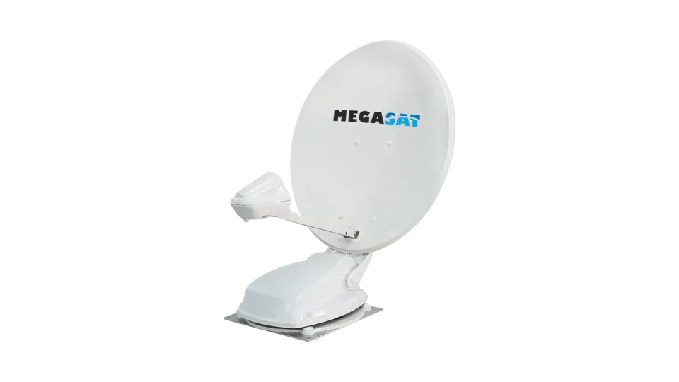 Megasat Caravanman 85 Professional GPS V2 antenna camper