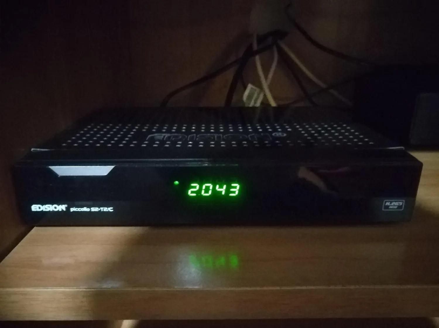 Edision Piccollo S2+T2/C decoder combo HD H.265