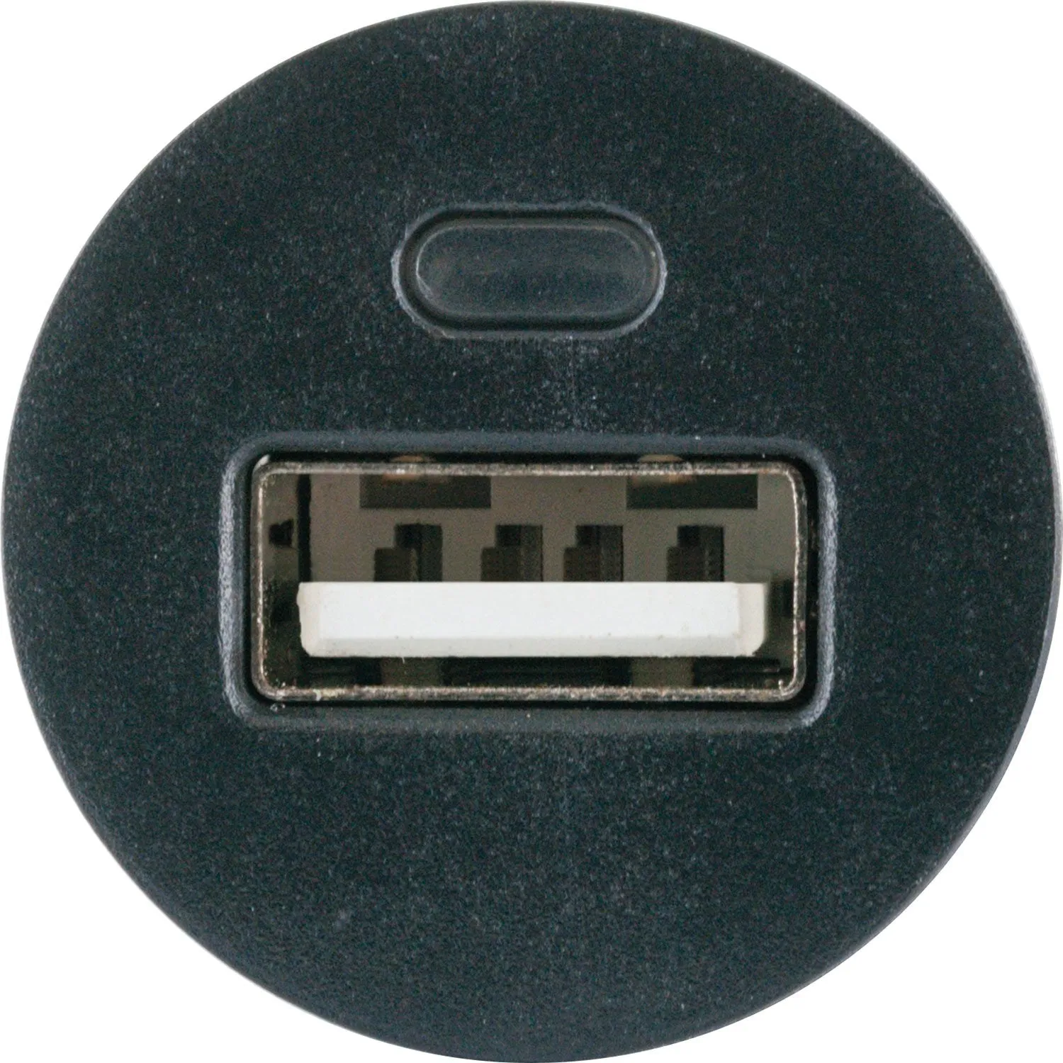 Schwaiger caricabatterie auto USB-A 12W nero 12-24V