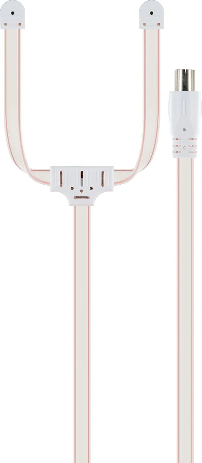 Schwaiger Antenna Filo FM 1,8 m Trasparente