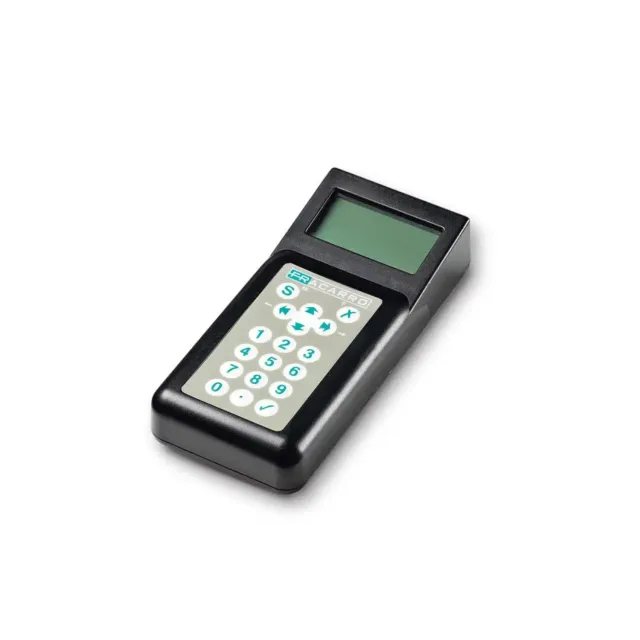 Fracarro TPE unità programmazione moduli serie K display