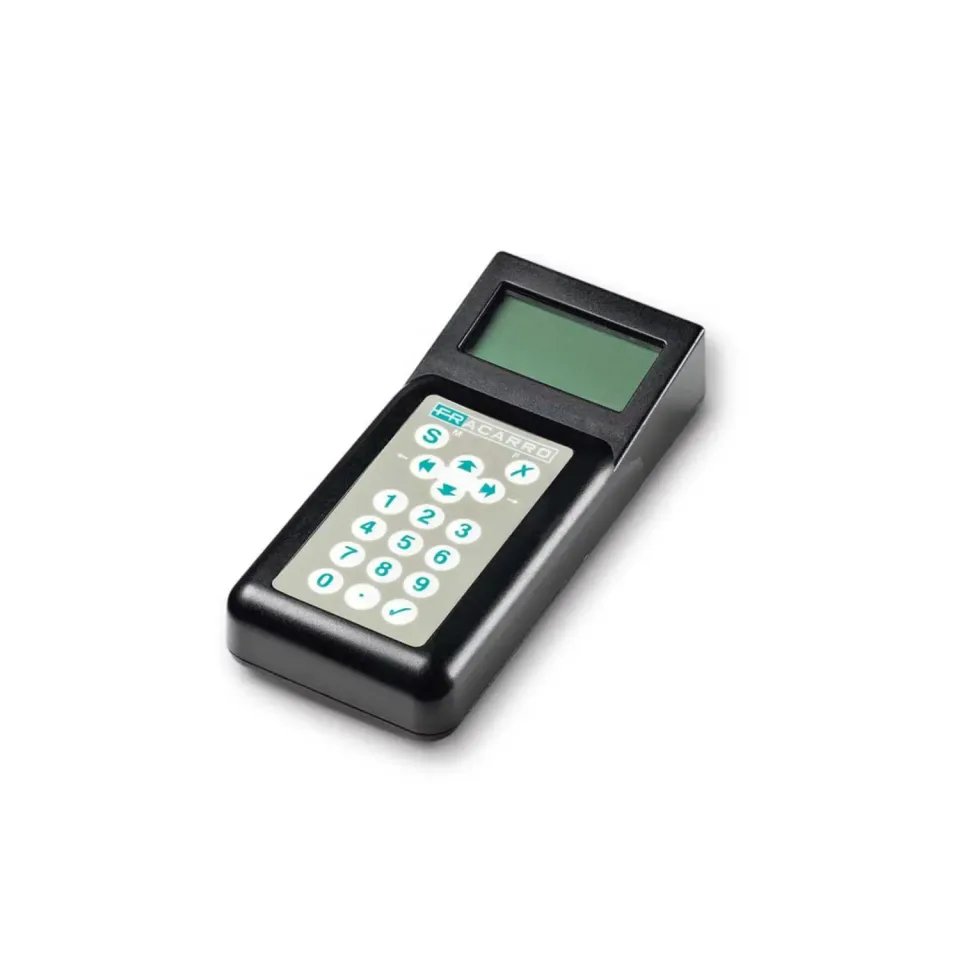 Fracarro TPE unità programmazione moduli serie K display