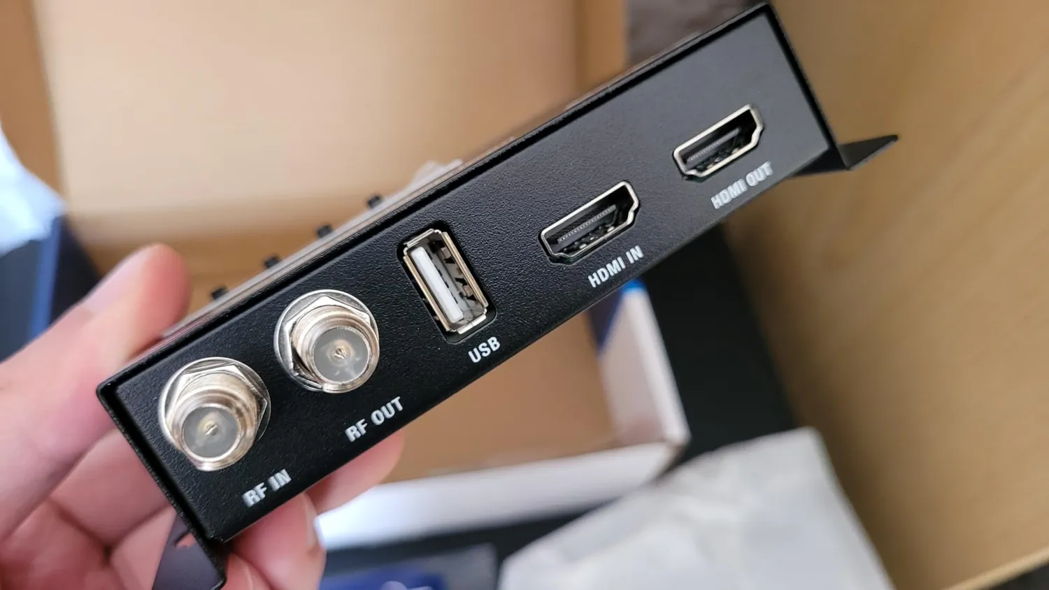 Edision 3in1 quad+ Modulatore HDMI DVB-T/C 4x Full HD