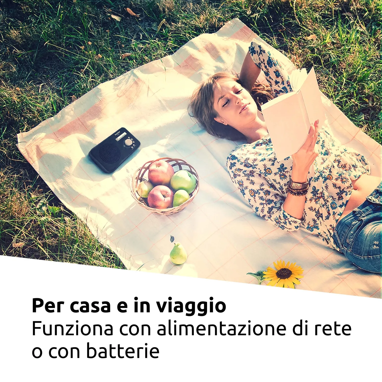 TechniSat VIOLA 2 radio portatile a batterie mono