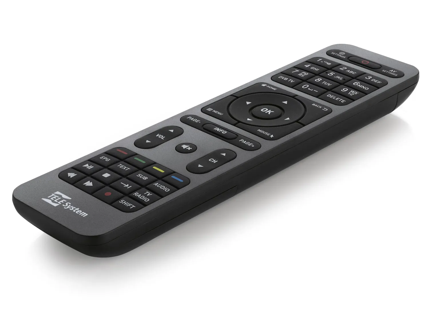 TELE System telecomando originale per TS6105 T2HEVC
