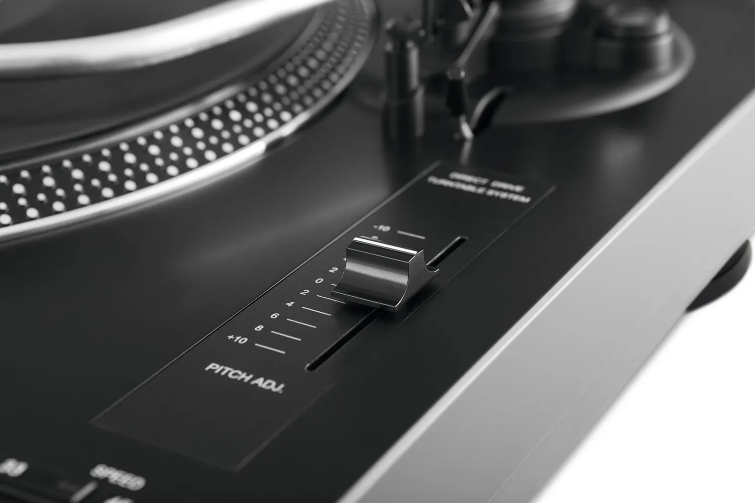 TechniSat TECHNIPLAYER LP 300 Giradischi Trazione Diretta Nero USB