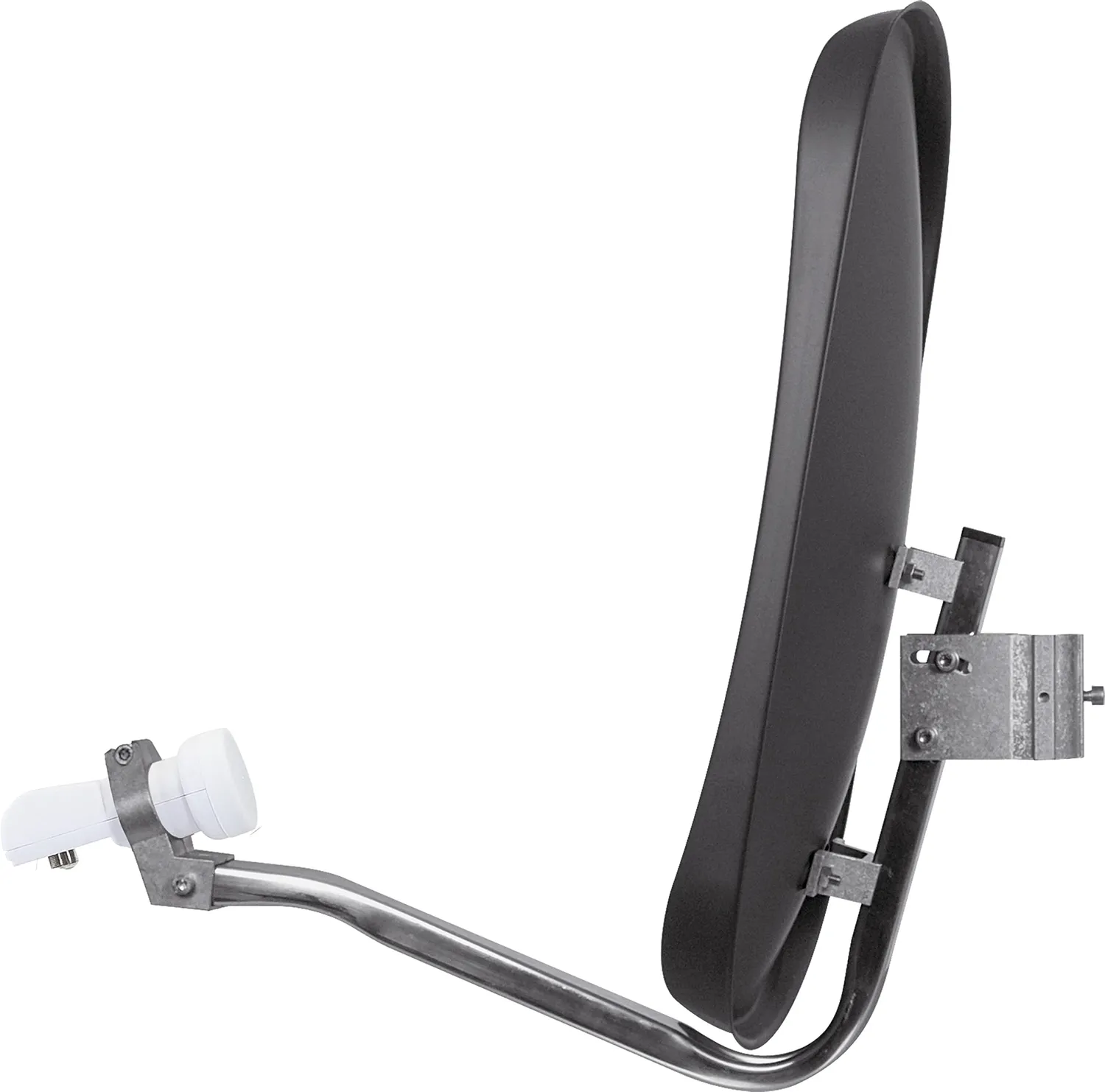 TechniSat DIGIDISH 45 parabola satellitare 45 cm grigia