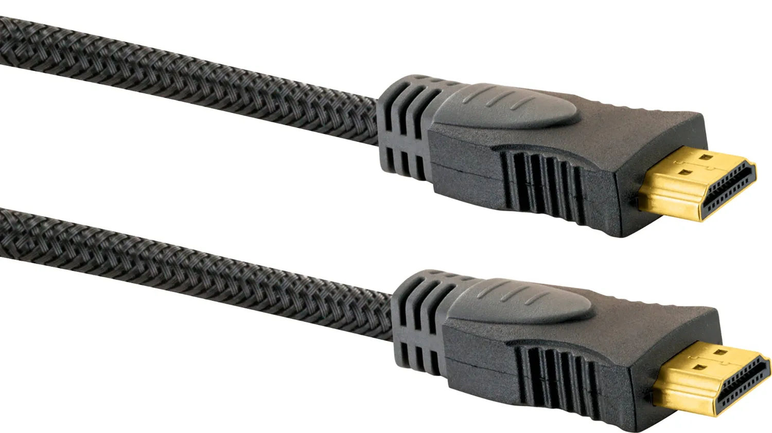 Schwaiger cavo HDMI High Speed Ethernet 1,5 m 4K tessuto
