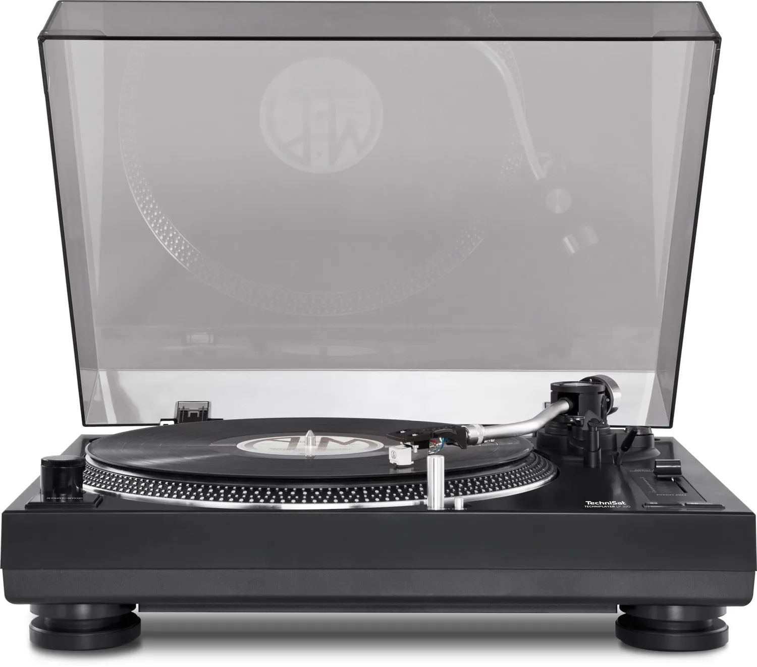 TechniSat TECHNIPLAYER LP 300 Giradischi Trazione Diretta Nero USB