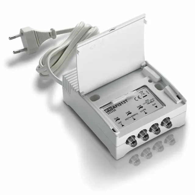 Fracarro AFI313T Amplificatore TV 3 Ingressi 30dB