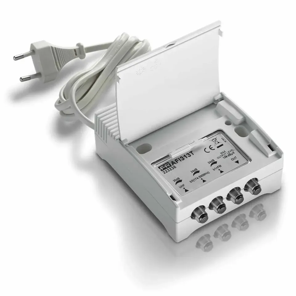 Fracarro AFI313T Amplificatore TV 3 Ingressi 30dB