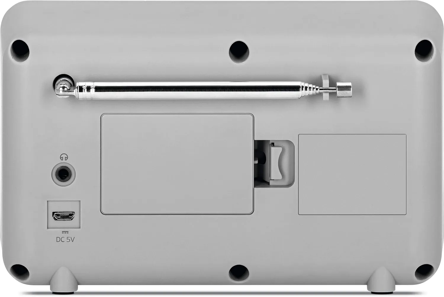 TechniSat TechniRadio 6 IR radio internet DAB+ grigio bianco