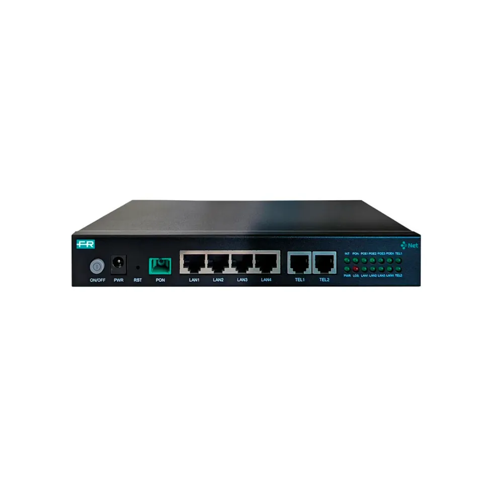 Fracarro ONTG-4GP2F-S terminale ottico ONT PoE+