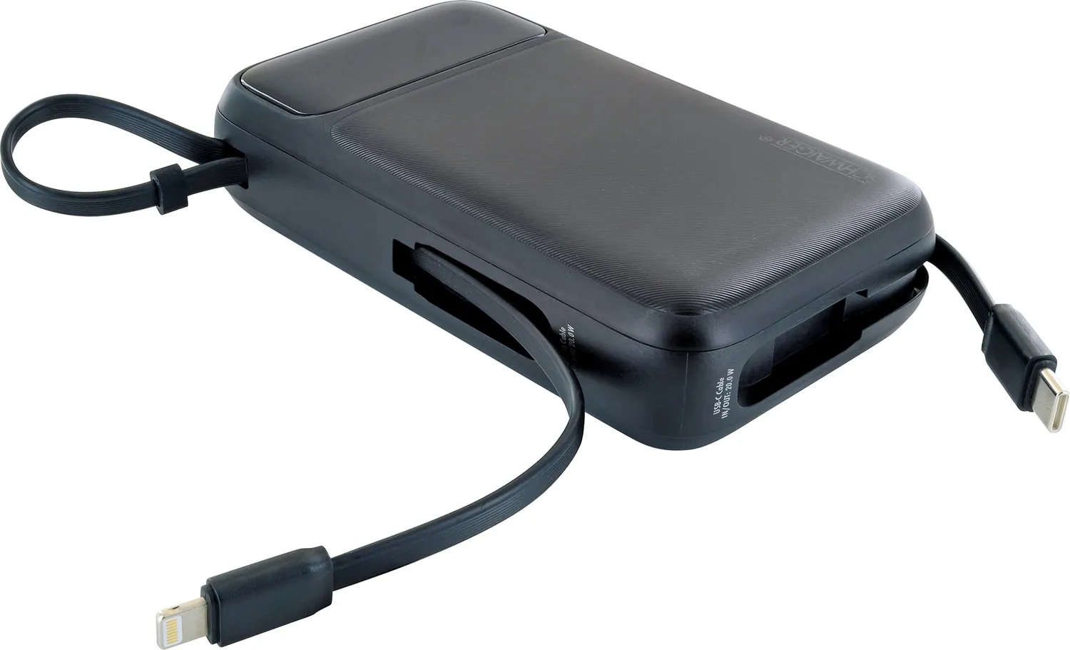 SCHWAIGER Powerbank Wireless 20000 mAh ricarica senza fili