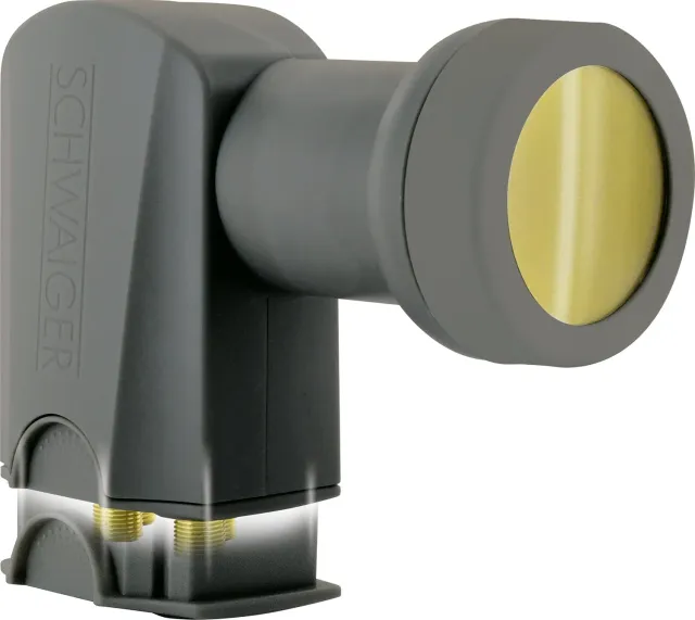 Schwaiger Sun Protect LNB Quattro Digitale Antracite