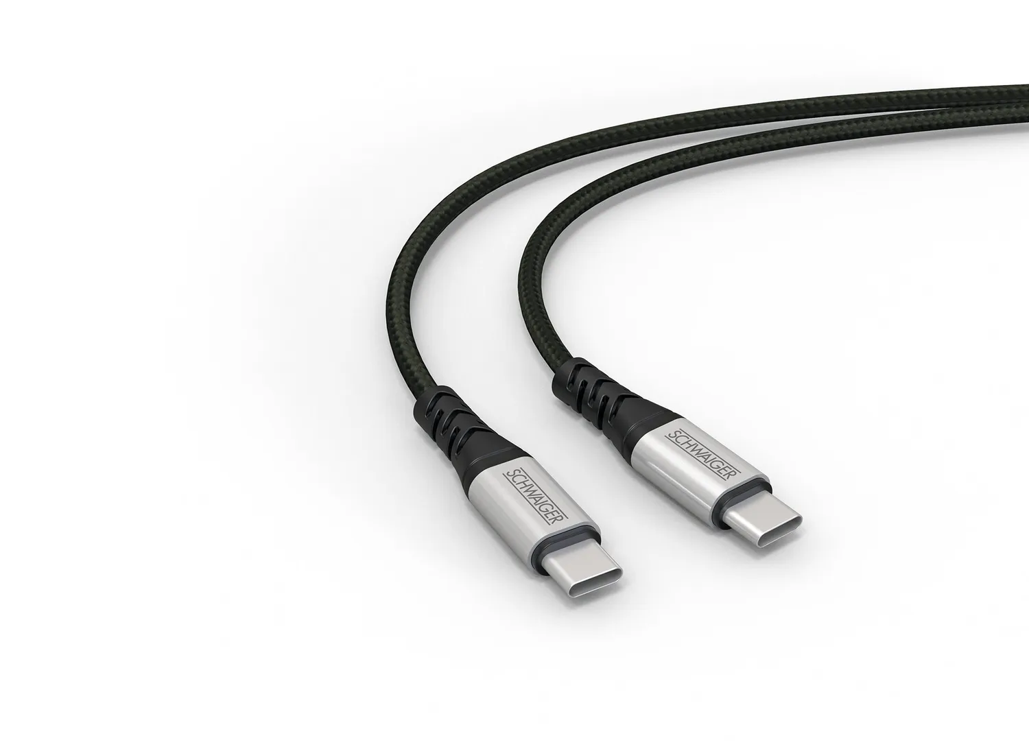 Schwaiger Cavo USB-C Lightning 1,2 m Nylon