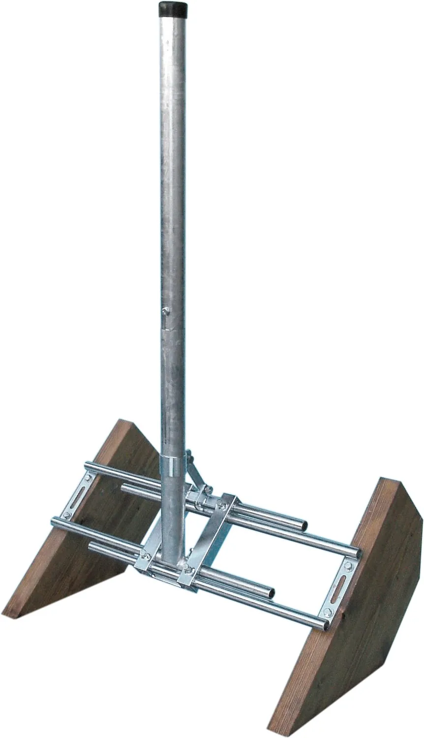 Schwaiger Premium supporto trave palo antenna zincato 1,1 m