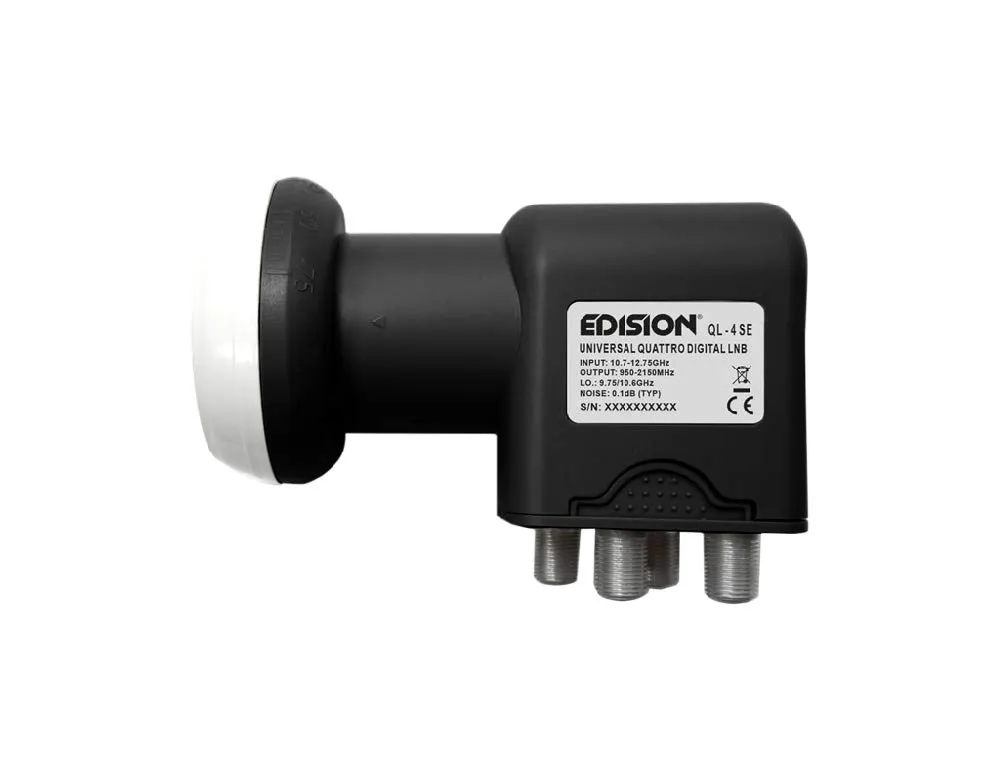 Edision QL-4 Quattro SE LNB 4 uscite multiswitch