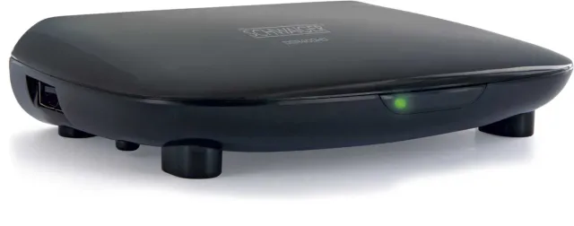 Schwaiger ricevitore satellitare HD FTA preprogrammato nero