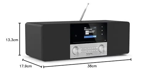 TechniSat DigitRadio 3 Voice Radio DAB CD Vocale