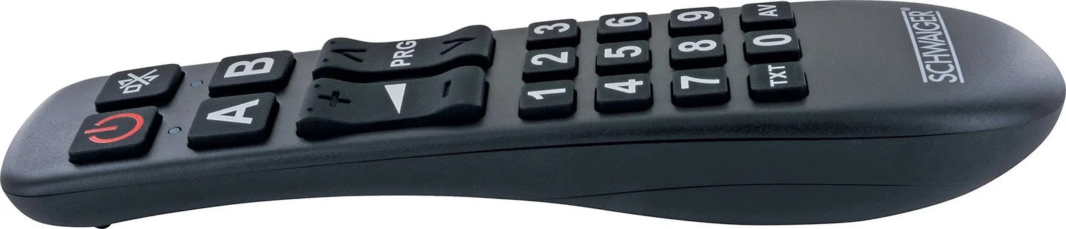 SCHWAIGER Comfort Plus telecomando universale 2 in 1