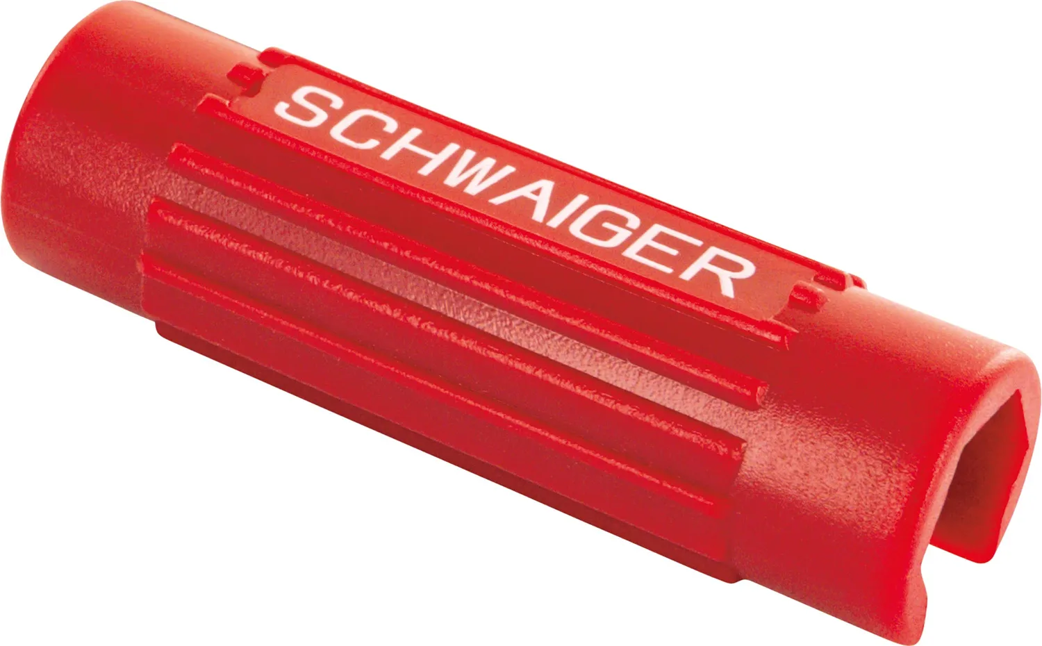 SCHWAIGER Chiave Montaggio Connettori F Rossa con 4 Spine