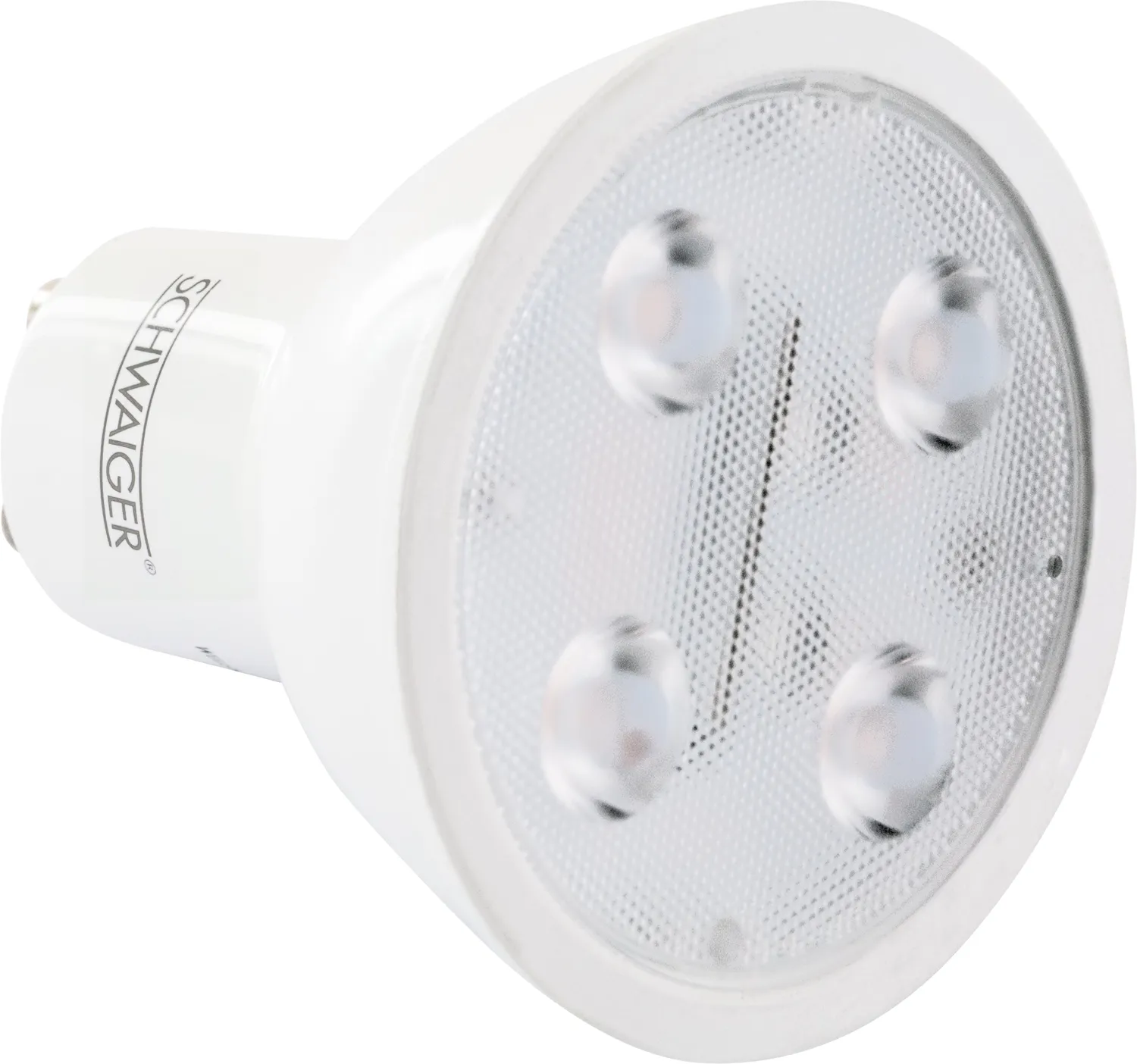 SCHWAIGER LED lampadina smart GU10 RGBW 6W