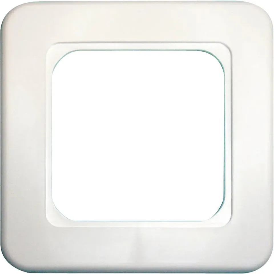 Schwaiger Cornice Copertura Universale Bianca 75 mm